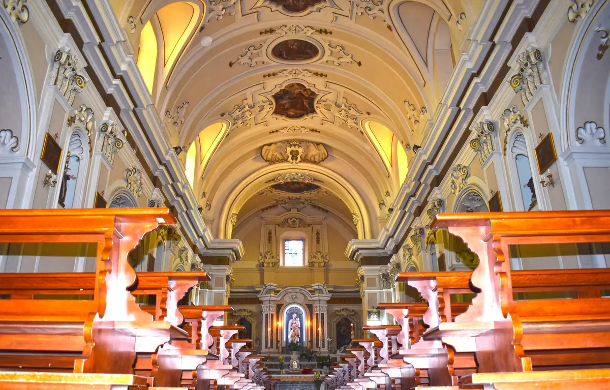 Visit to the Shrine of Mesoraca, the Convent of Ecce Homo