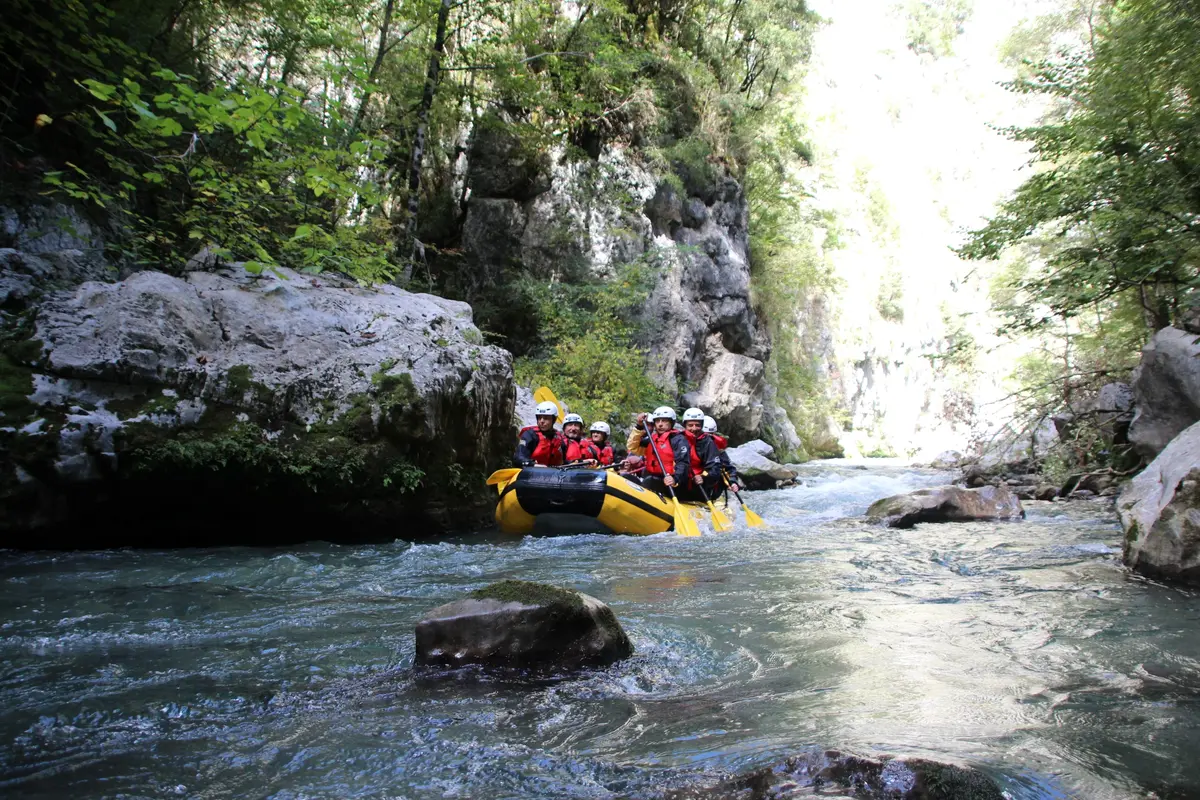 Where to do rafting in Calabria