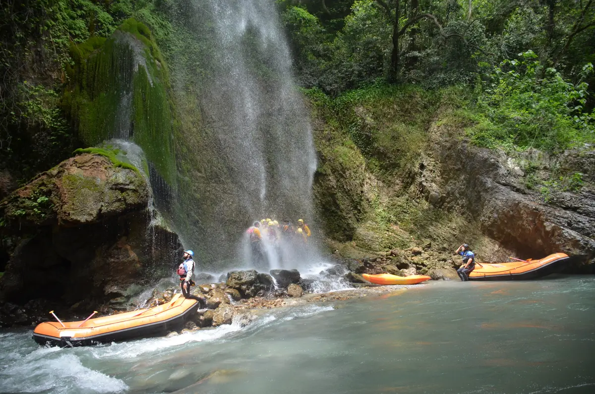 "Lao River Valley" Nature Reserve