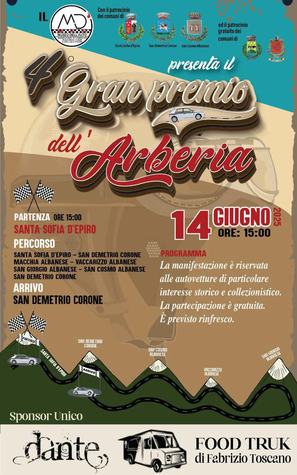 Arberia Grand Prix