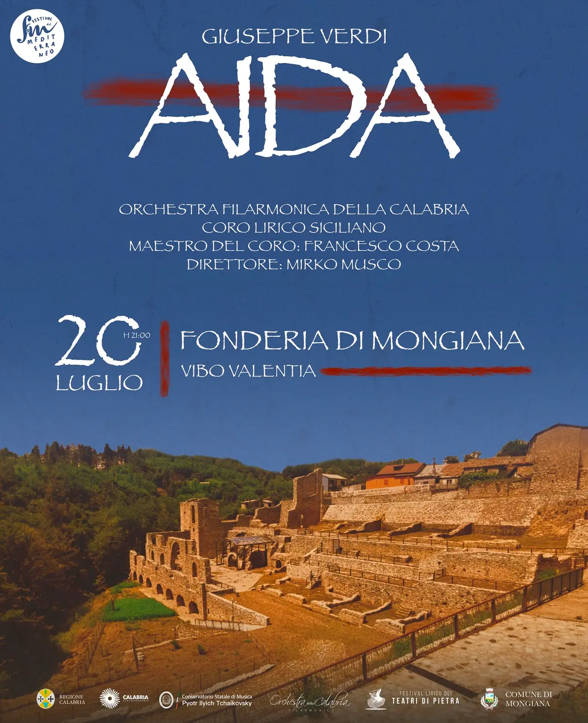 Locandina evento Aida