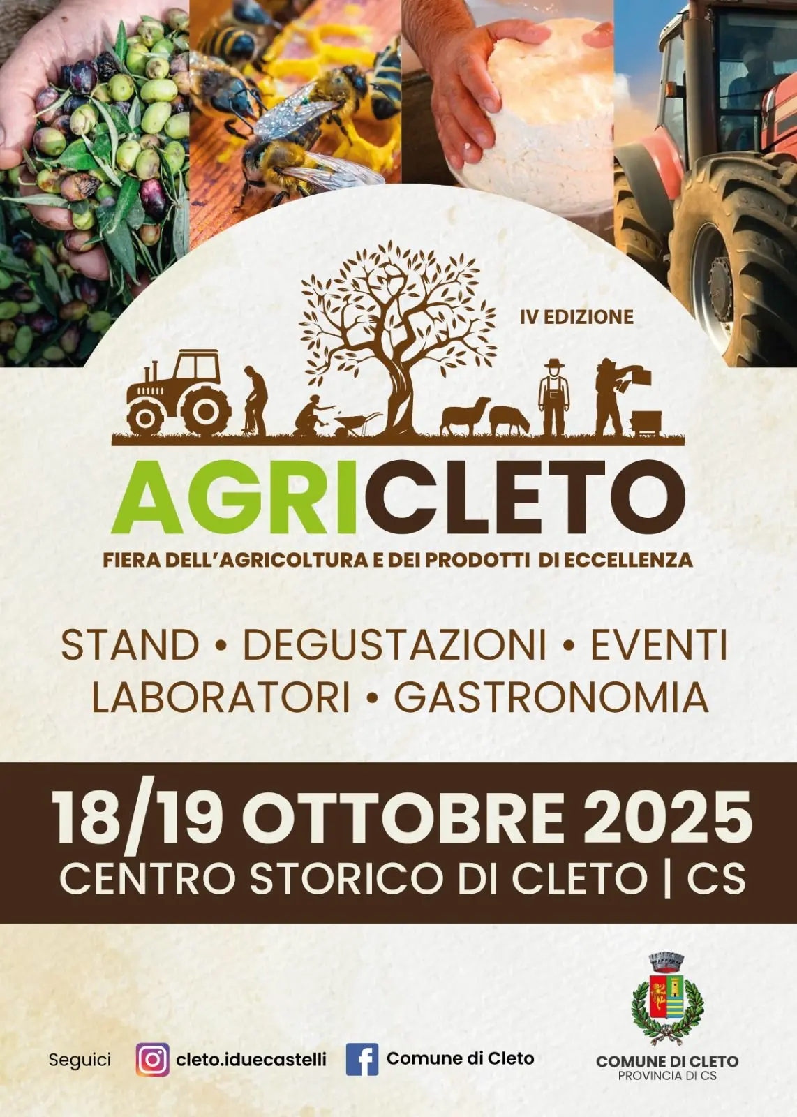 Locandina evento Agricleto