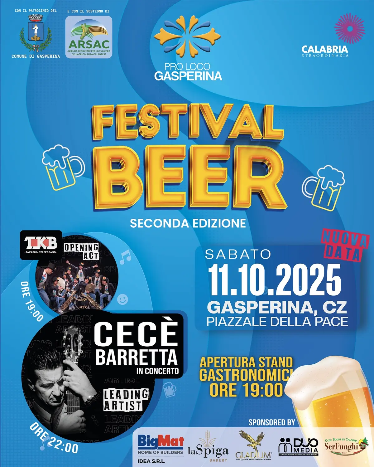 Locandina evento Festival beer
