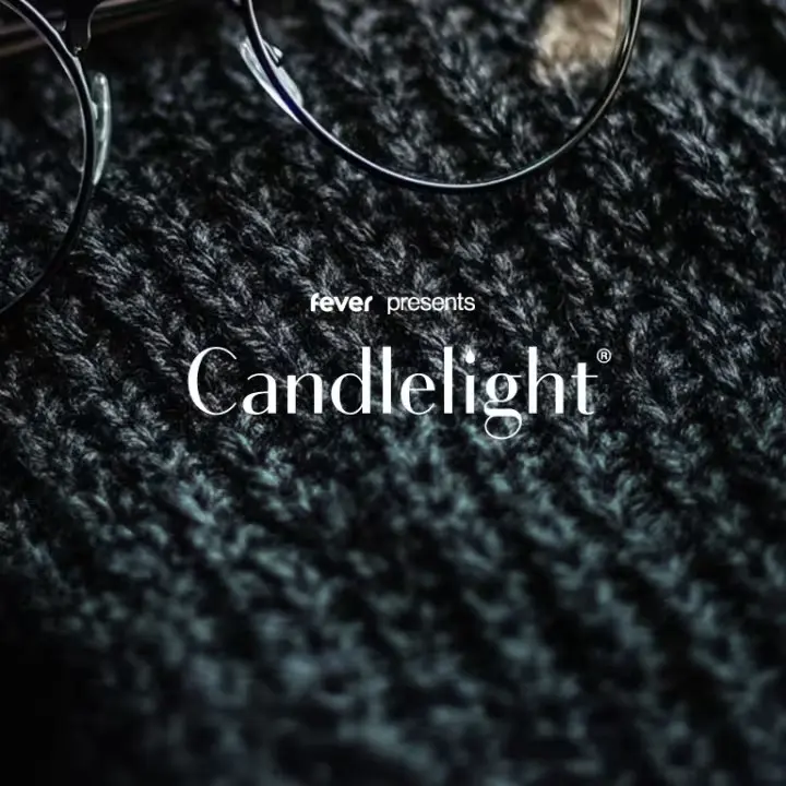 Locandina evento Candlelight cantautori italiani