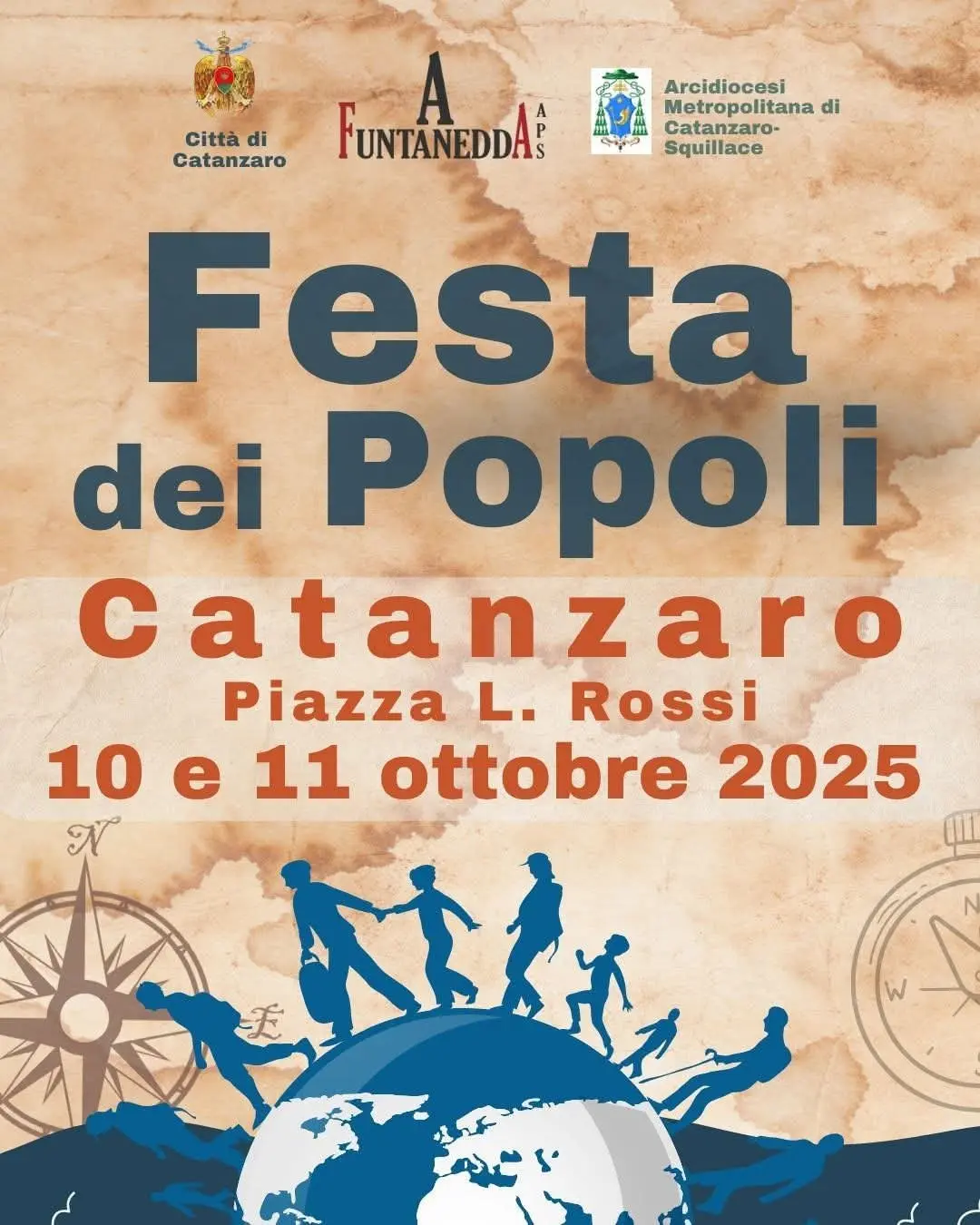 Locandina evento Festa dei popoli