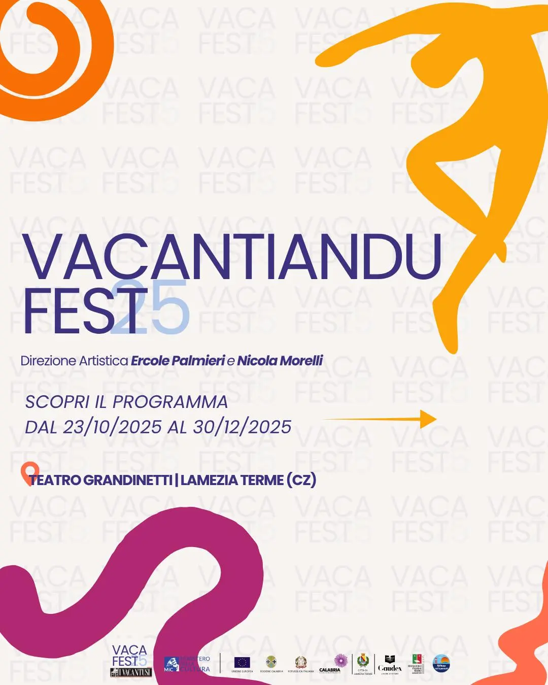 Locandina evento Vacantiandu Fest