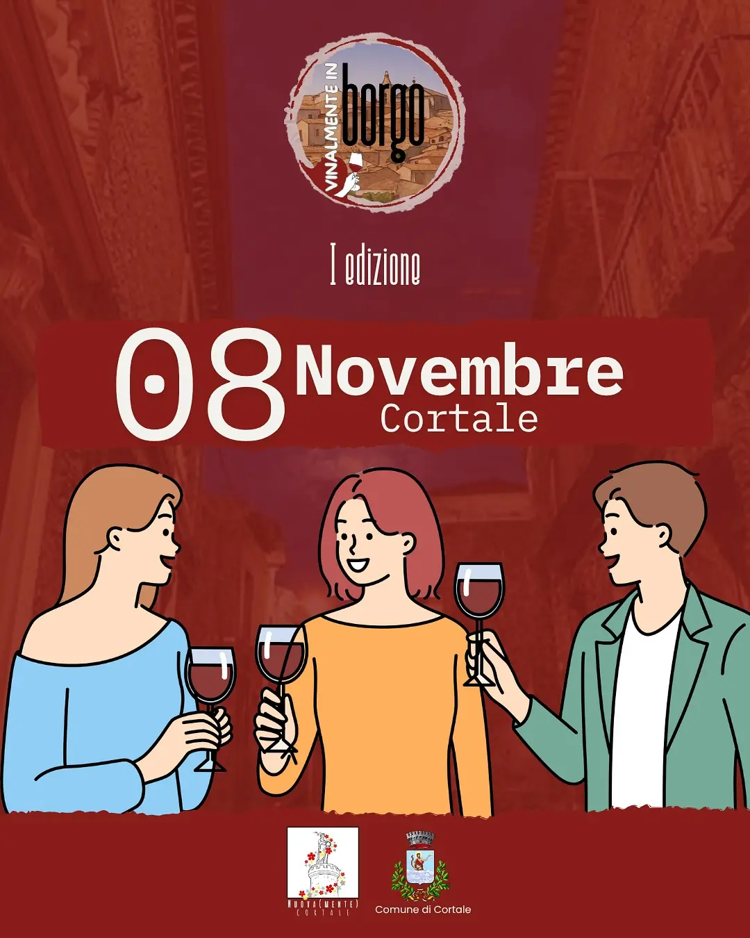 Locandina evento Vinalmente al borgo