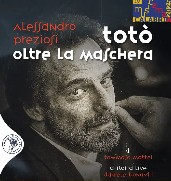 Locandina evento Alessandro Preziosi