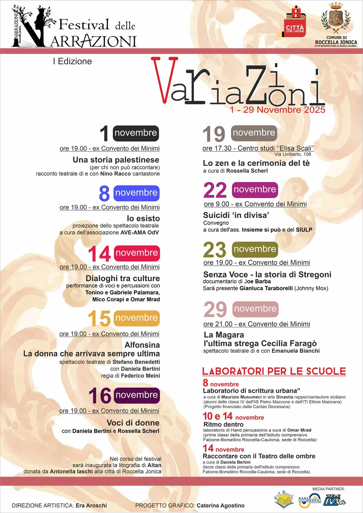 Festival delle Narrazioni | Variazioni