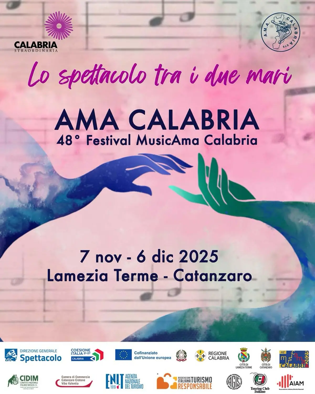 Locandina evento Festival MusicAma