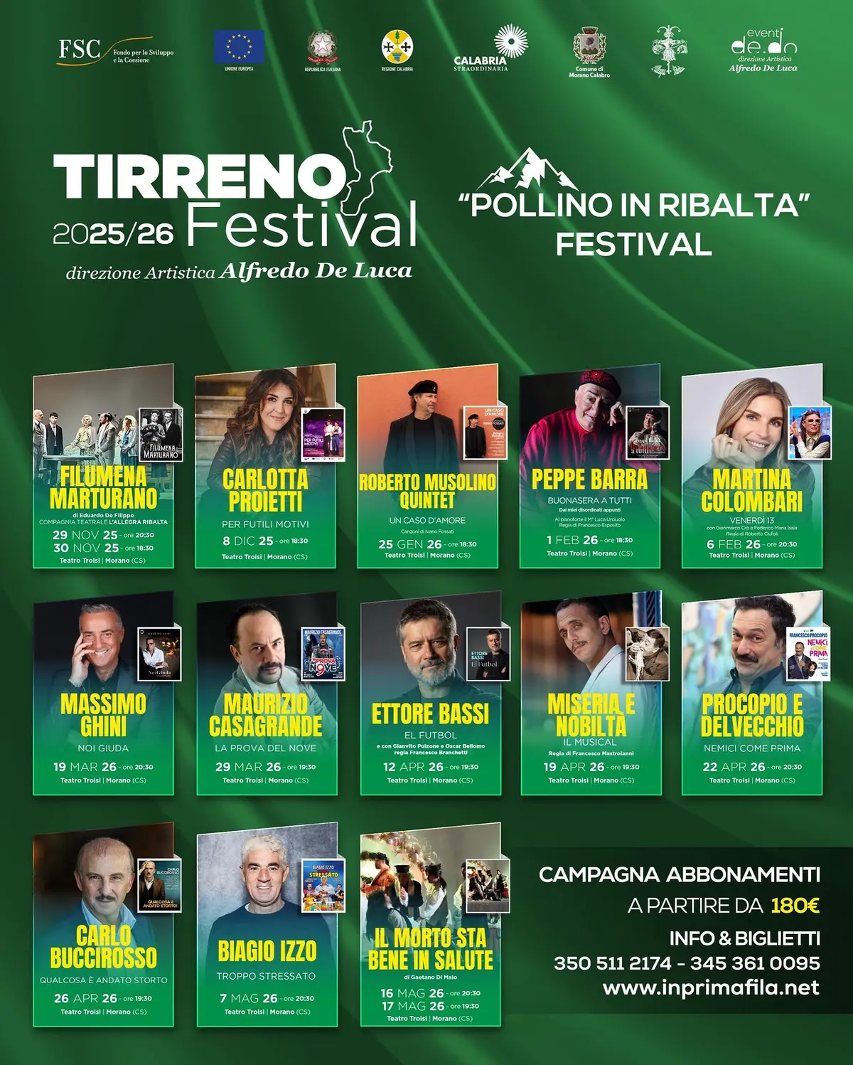 Pollino in Ribalta Festival