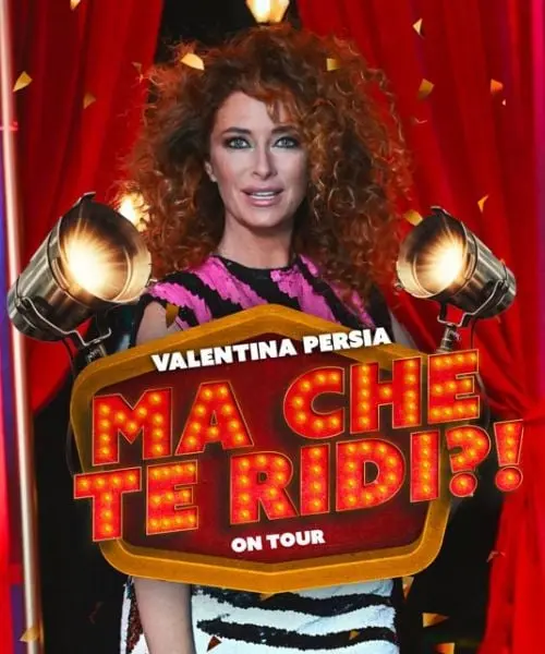 Locandina evento Valentina Persia