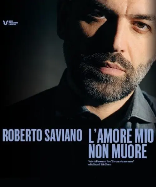 Locandina evento Roberto Saviano