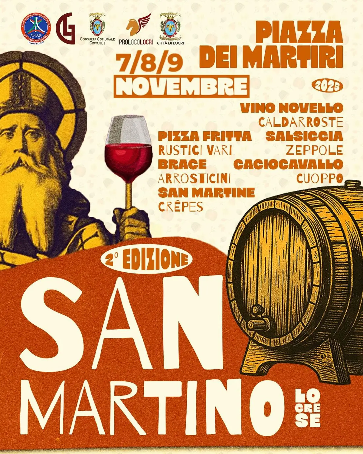 Locandina evento San Martino Locri