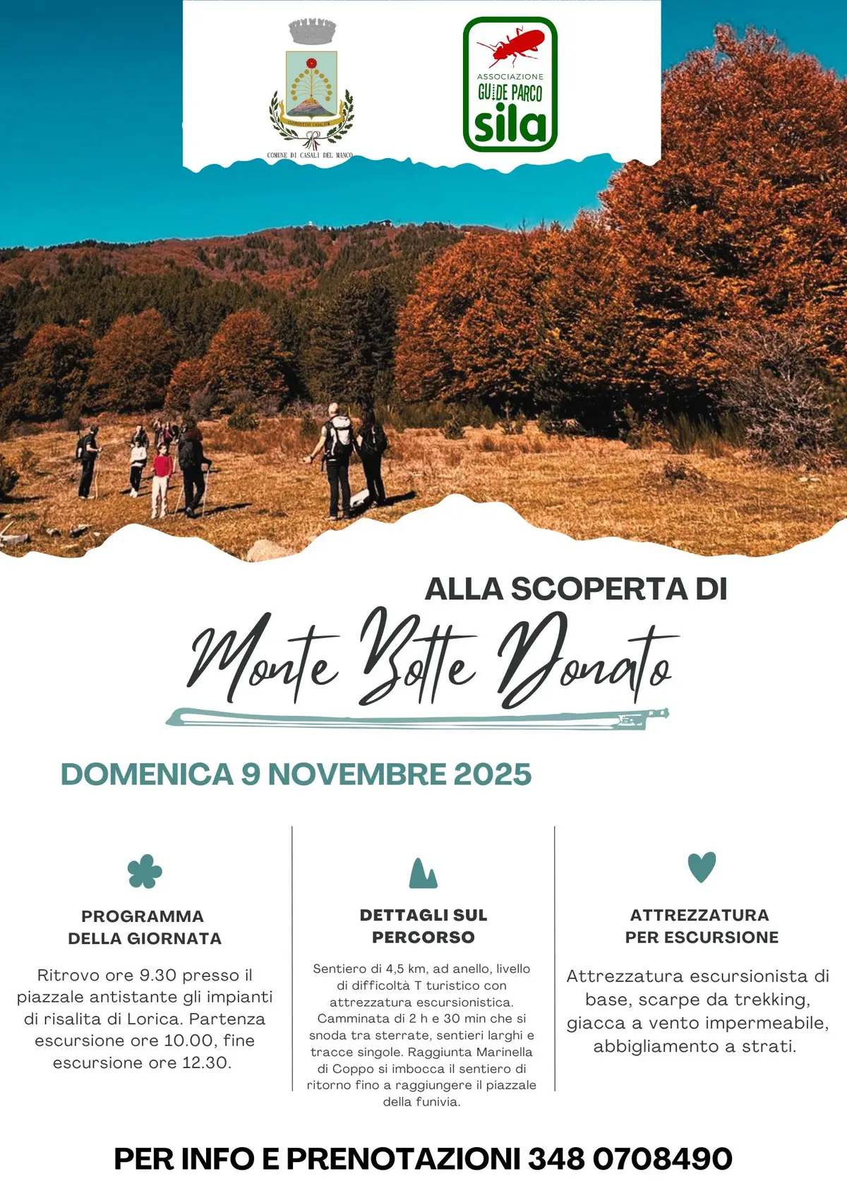 Discovering Mount Botte Donato