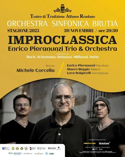 Locandina evento Improclassica