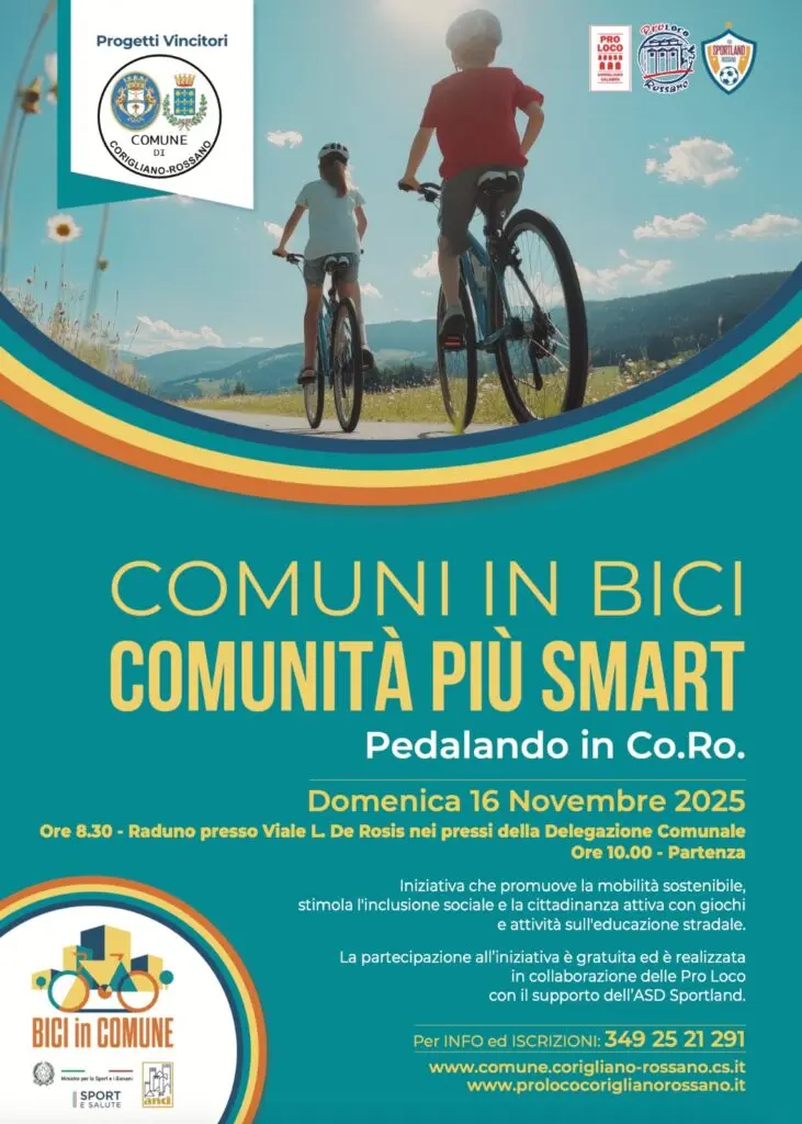 Comuni in Bici – Pedalando in Co.Ro.