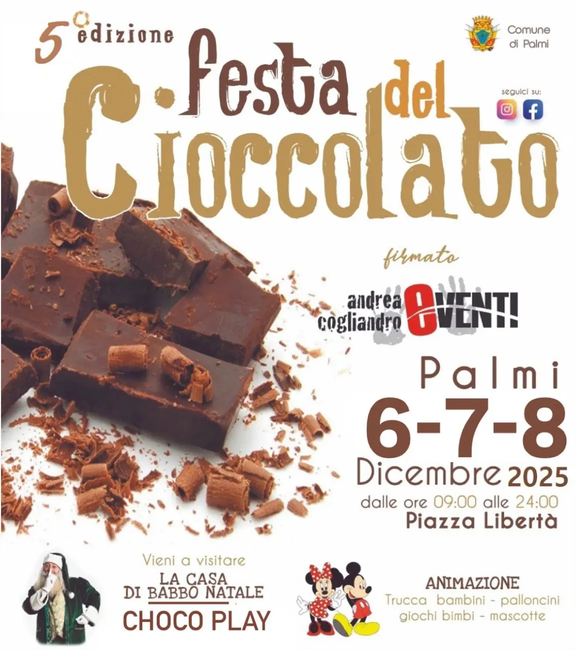 Festa del Cioccolato a Palmi