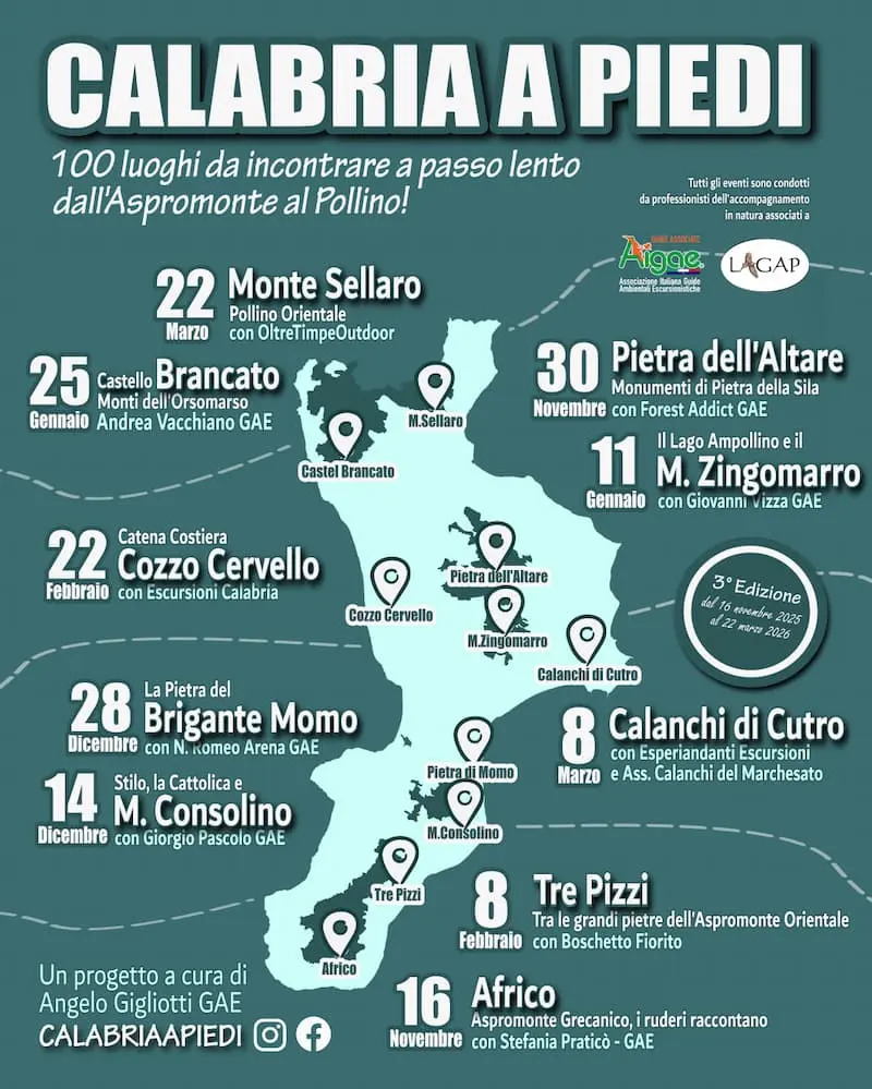 Calabria a Piedi
