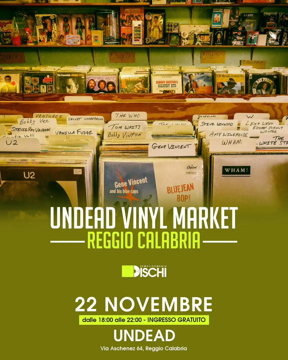 Undead Vinyl Market