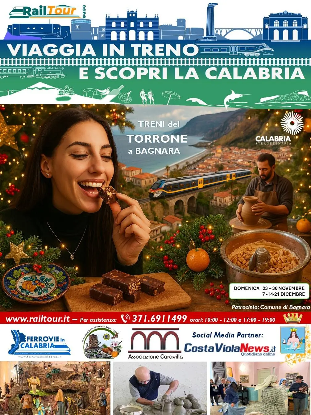 Locandina evento Treni del Torrone