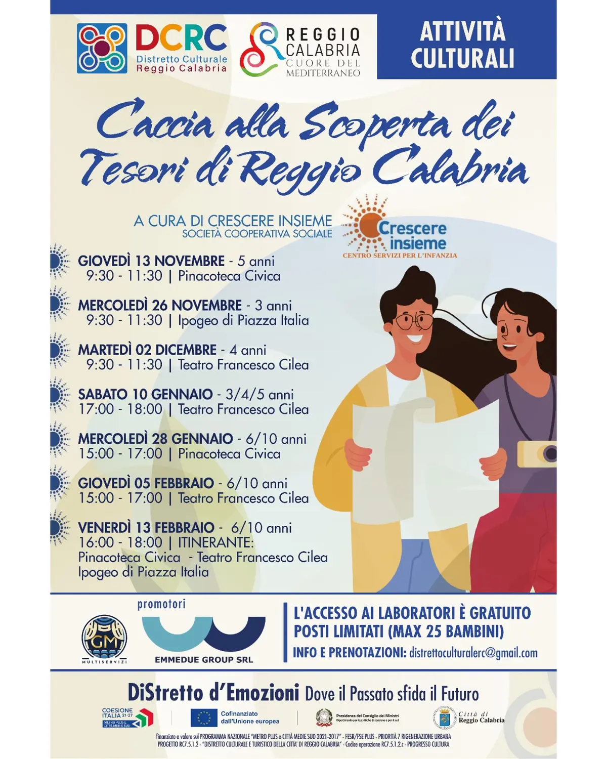 Caccia alla scoperta dei tesori di Reggio Calabria