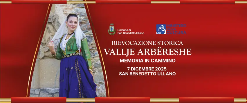 Vallje Arbëreshe – Memoria in Cammino