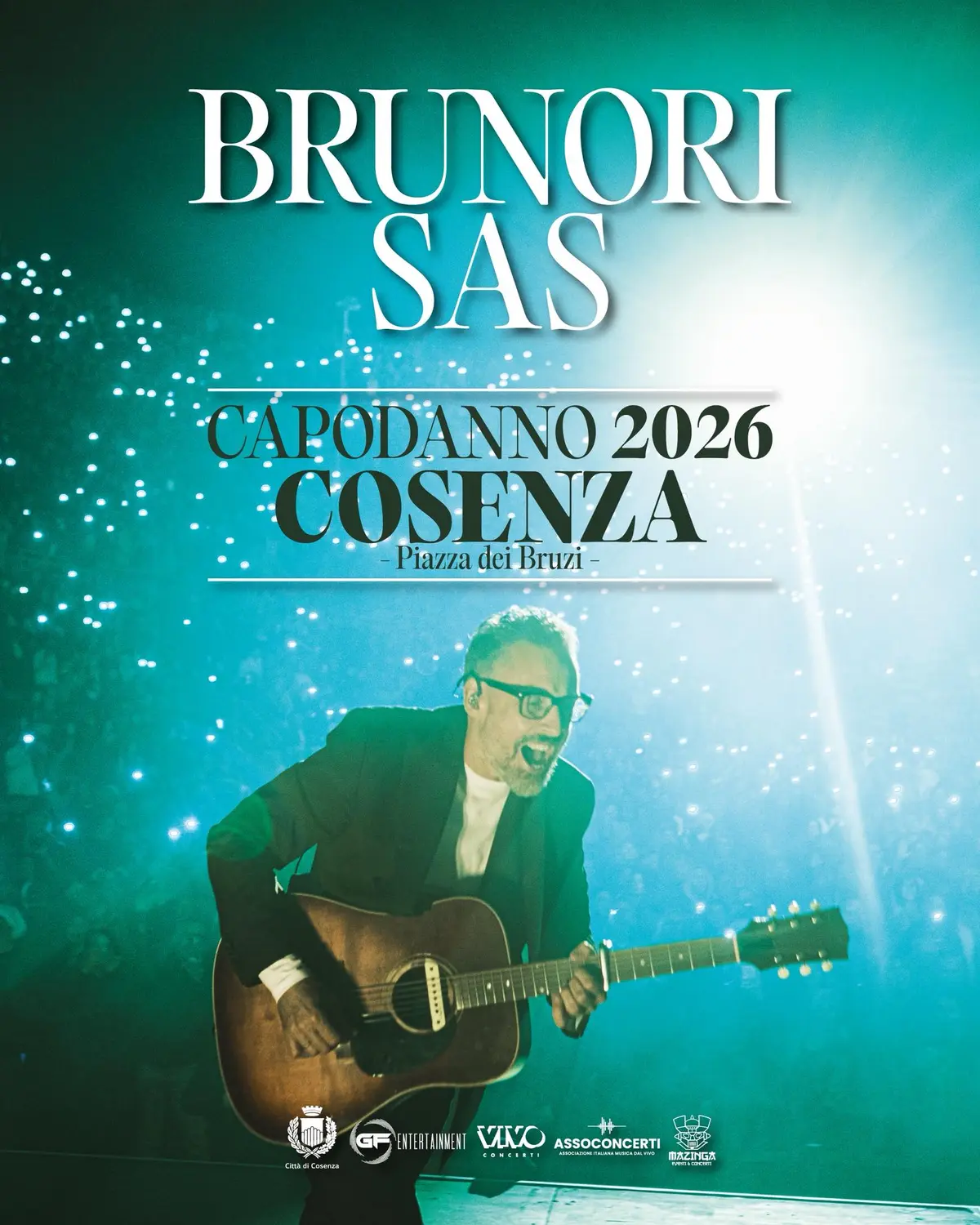 Capodanno a Cosenza: Brunori Sas in concerto