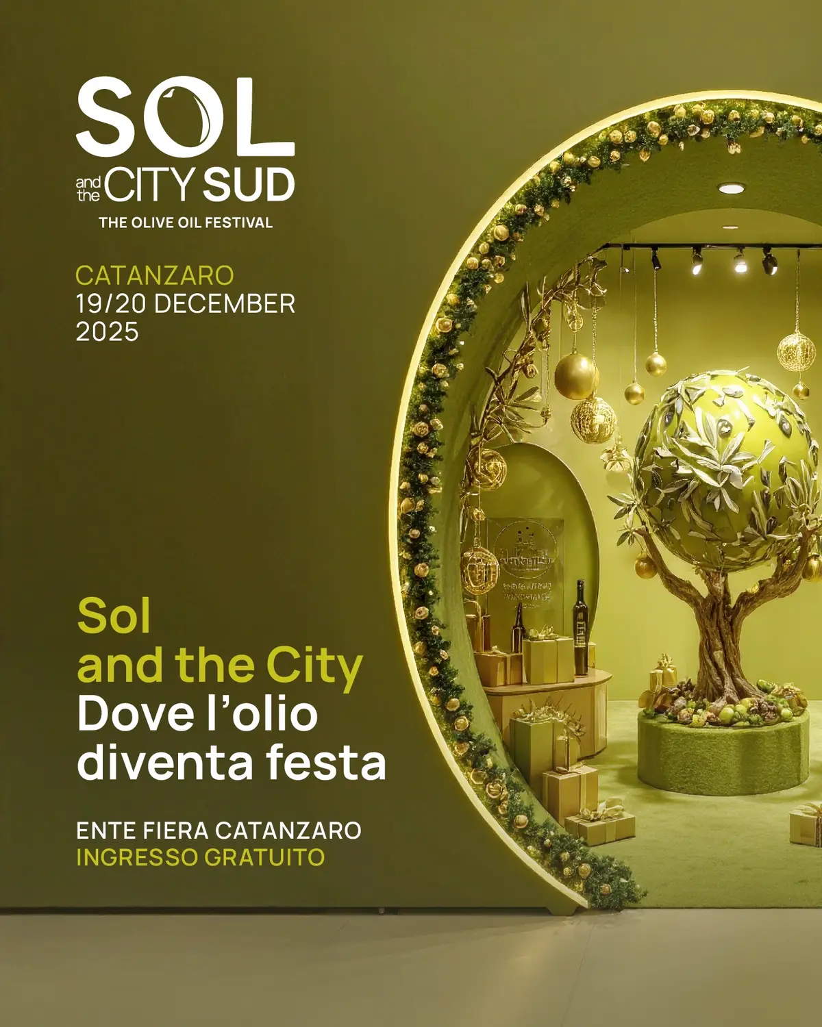 Sol and the City Sud - Olive Oil Festival