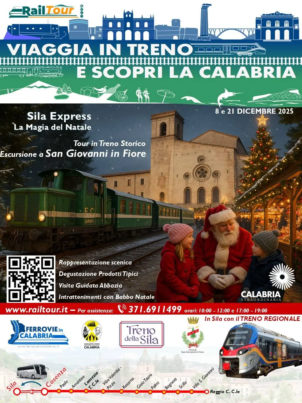 Sila Express - La Magia del Natale