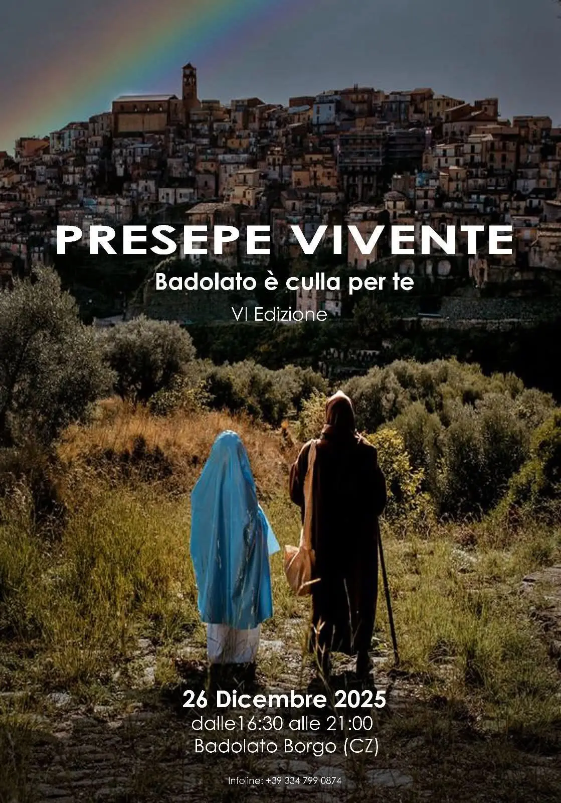 Badolato Living Nativity Scene