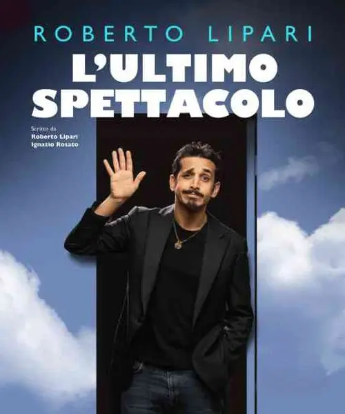 Locandina evento Roberto Lipari