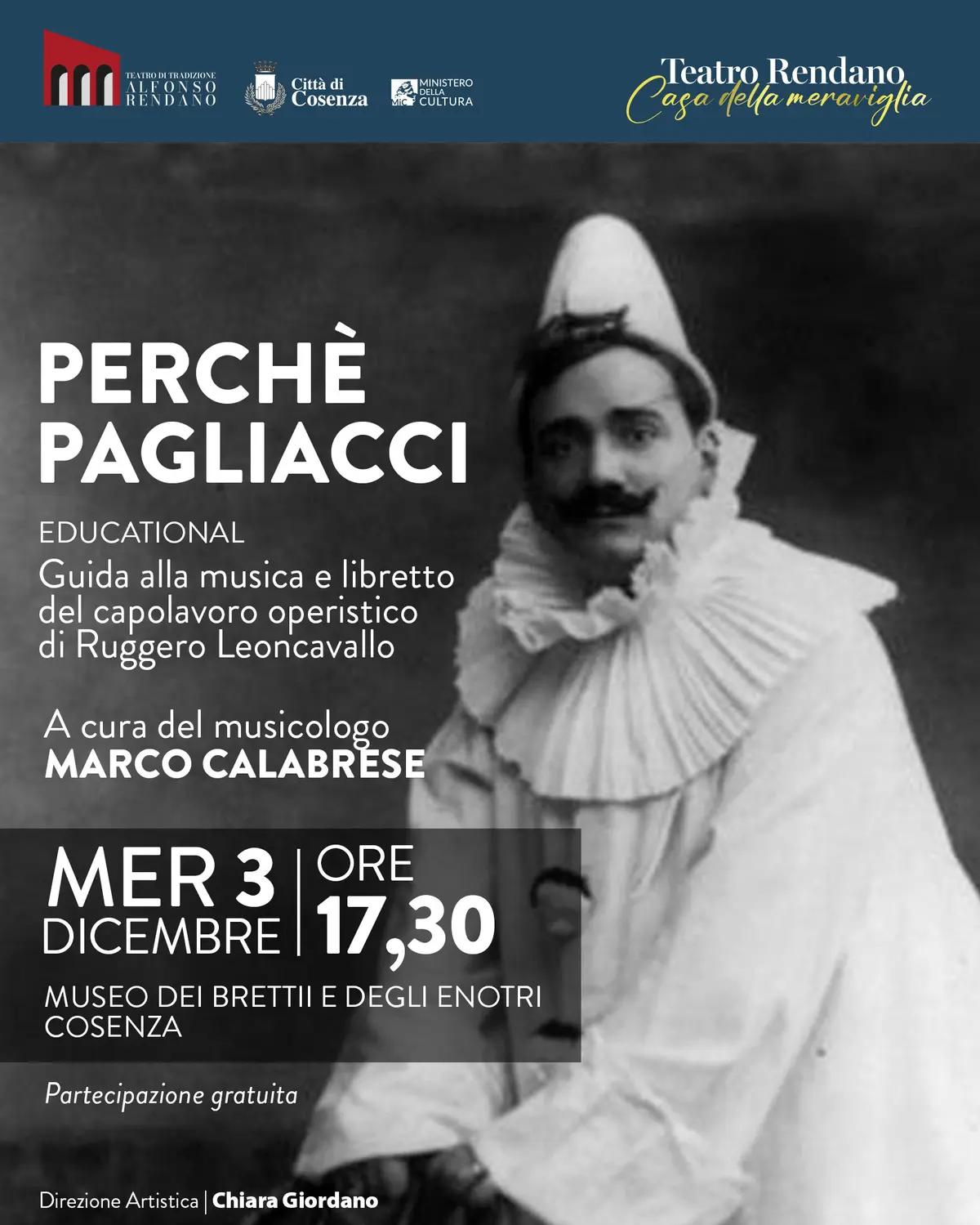 Perché Pagliacci