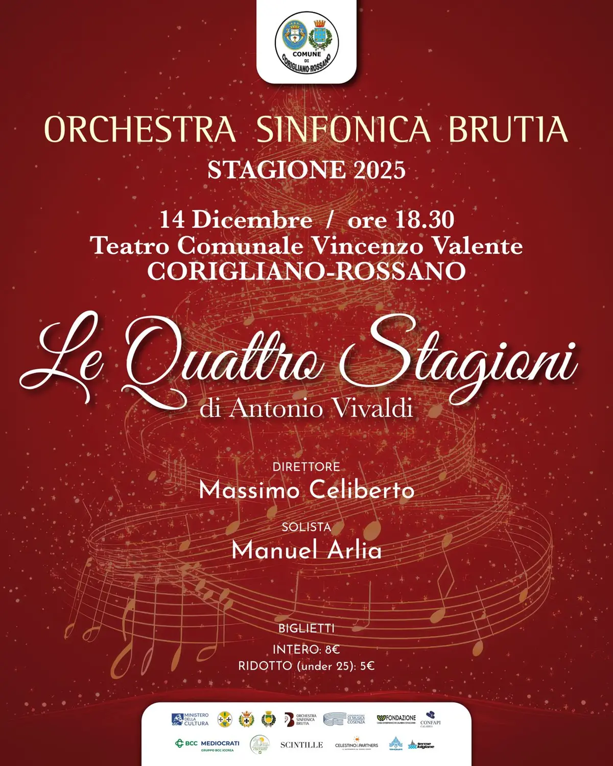 Locandina evento Le quattro stagioni