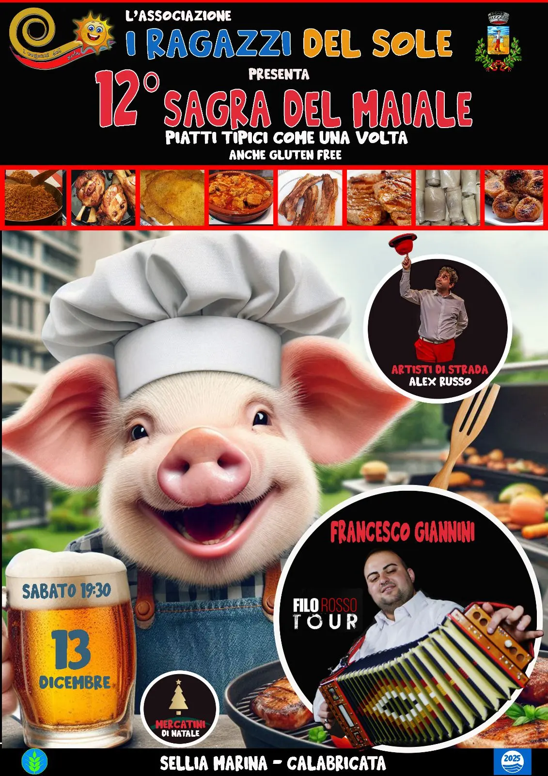 12° Sagra del Maiale - Calabricata, Sellia Marina