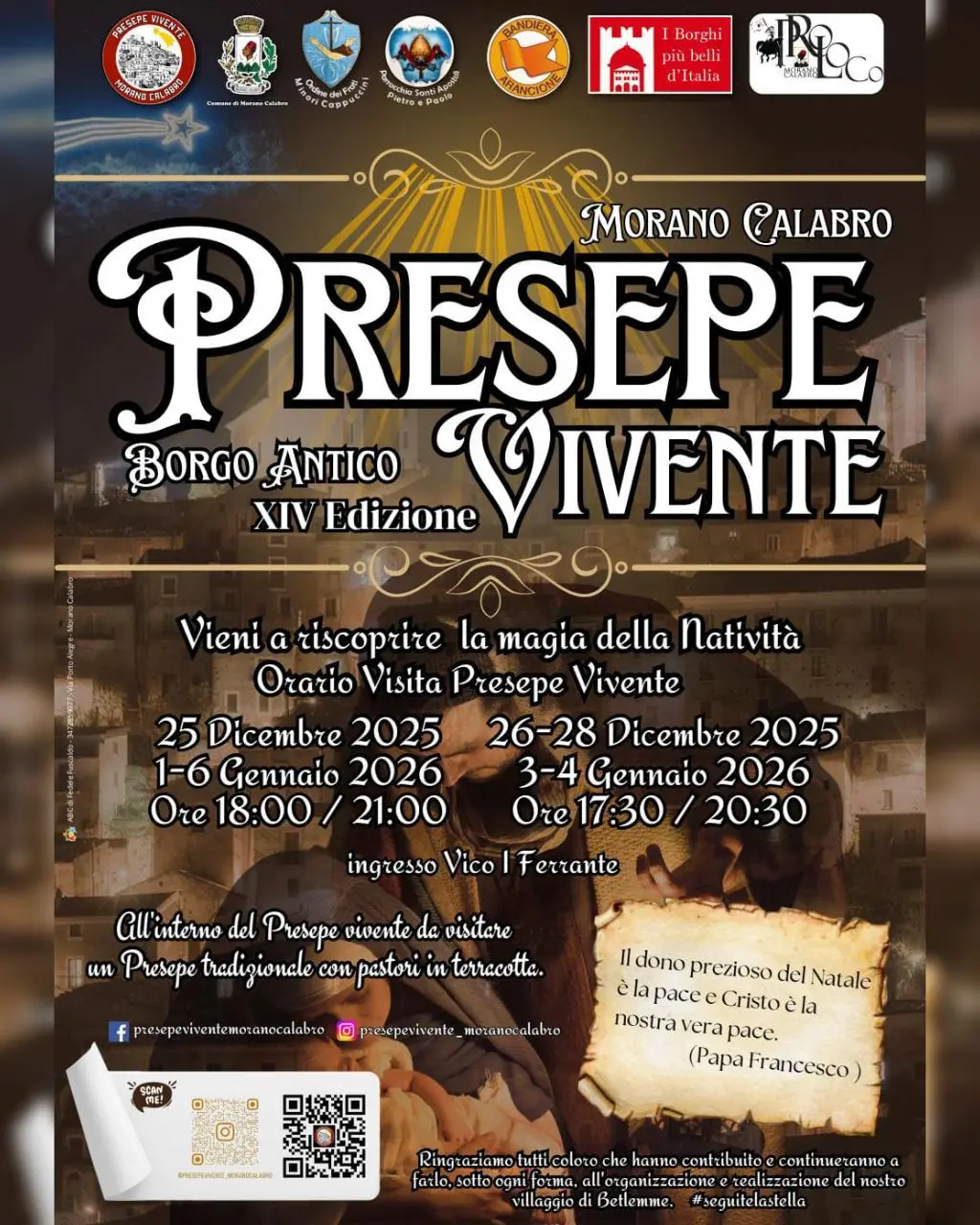 Presepe Vivente di Morano Calabro
