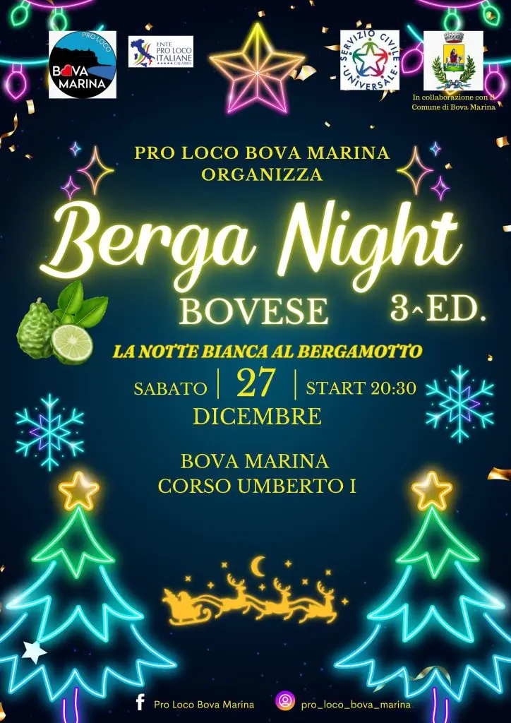 Berga Night Bovese