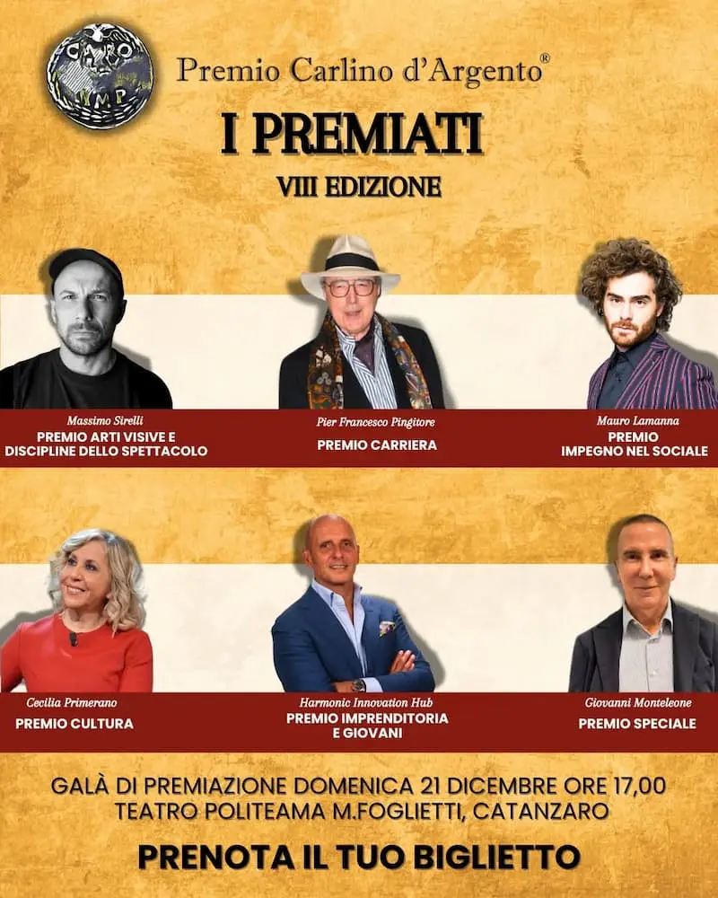 Carlino d’Argento Award