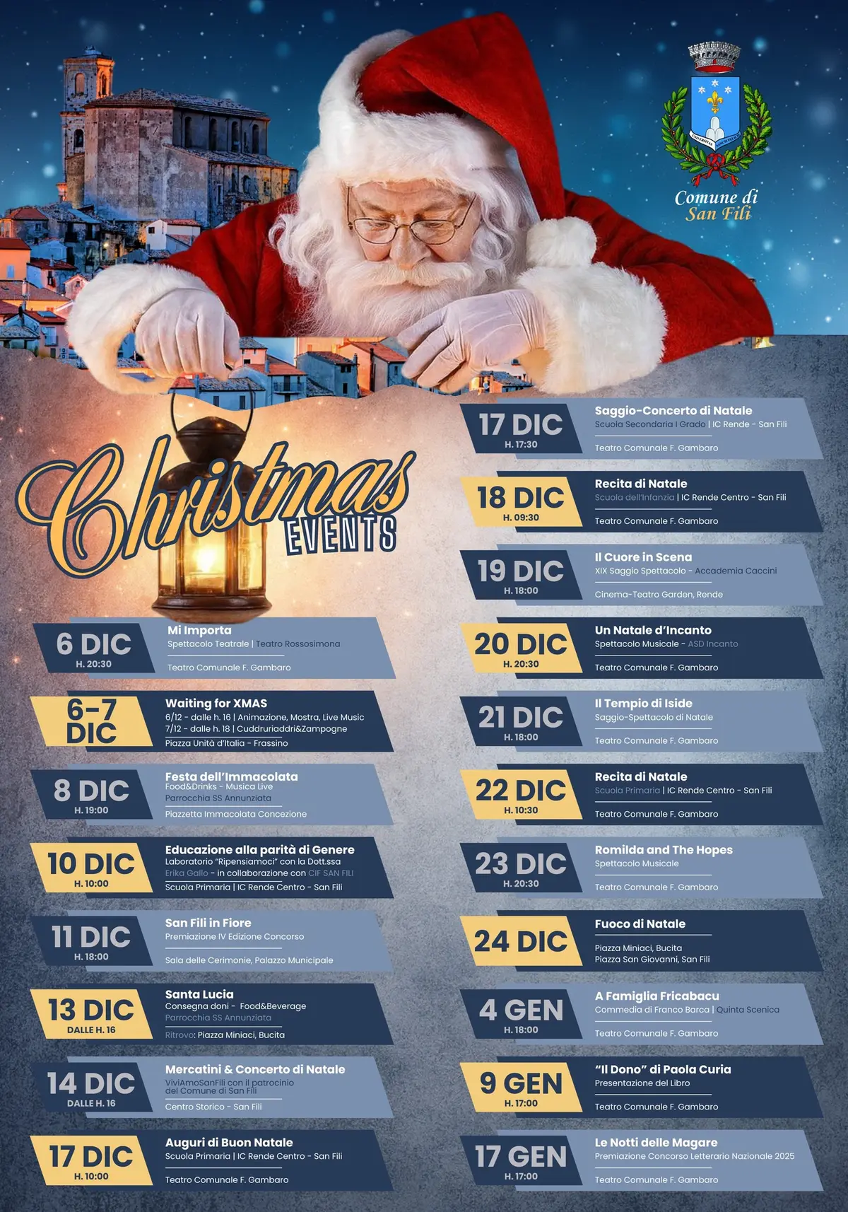 Christmas in San Fili