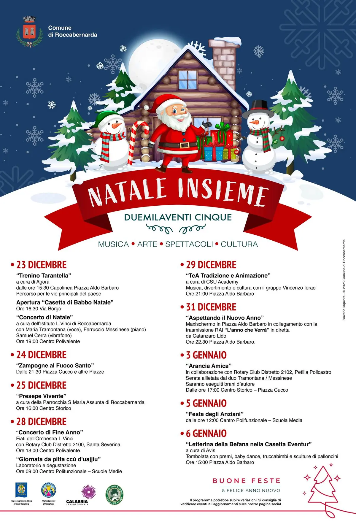 Christmas in Roccabernarda