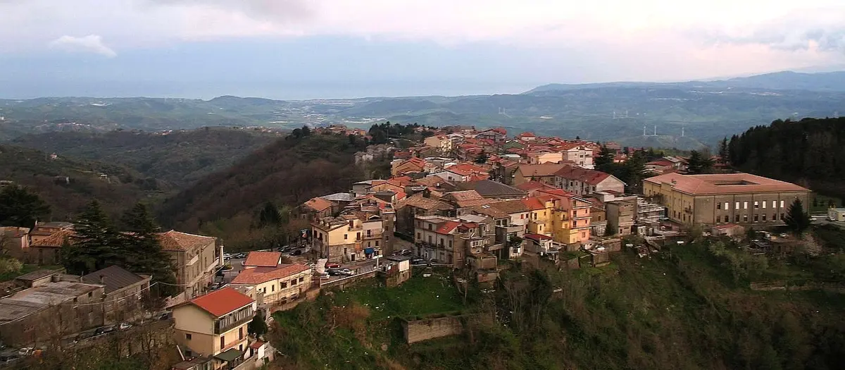 Comuni_Tiriolo Panorama
