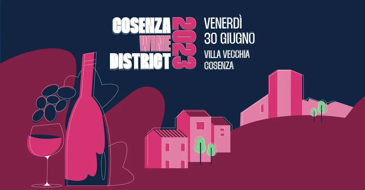 Cosenza Wine district