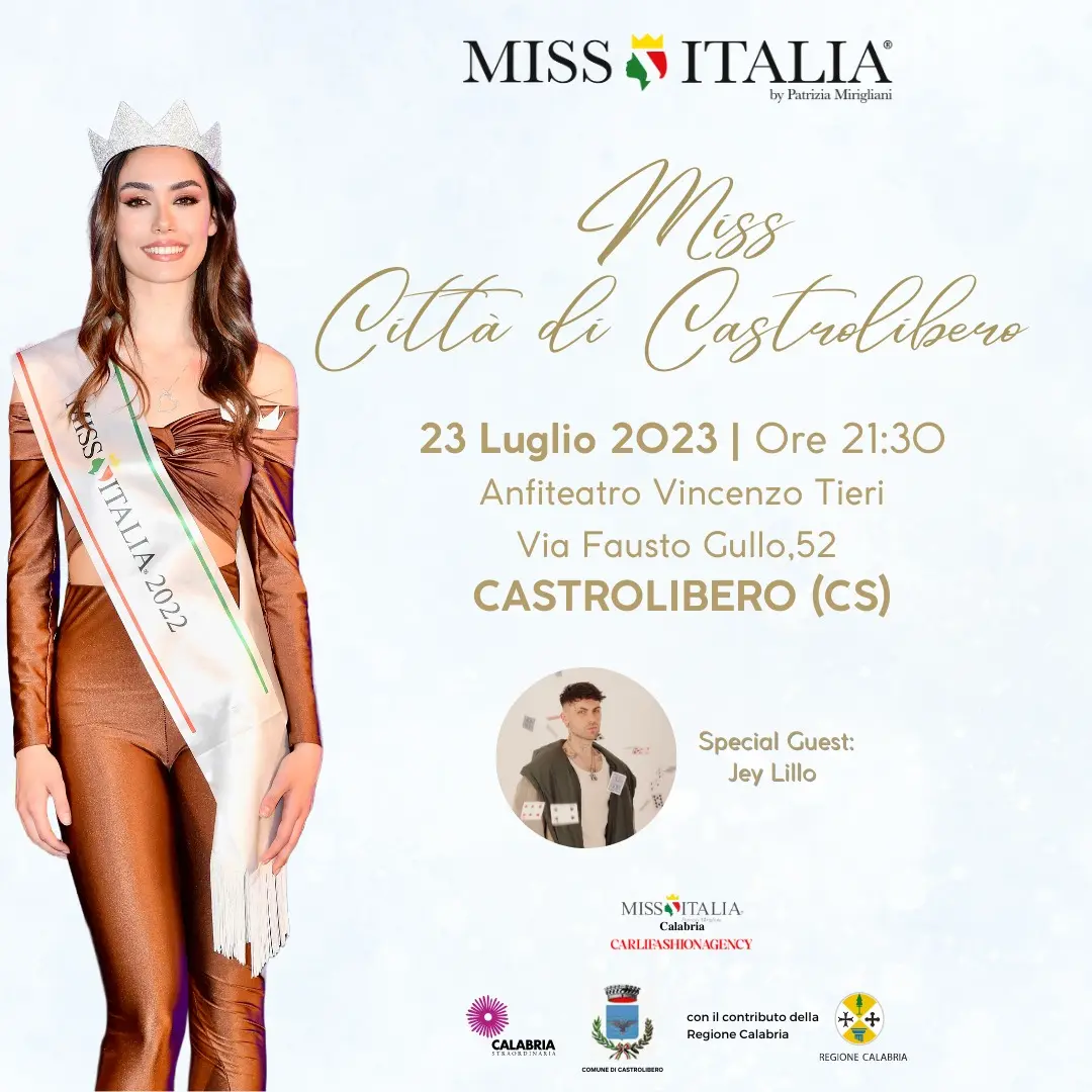 Locandina Miss Italia