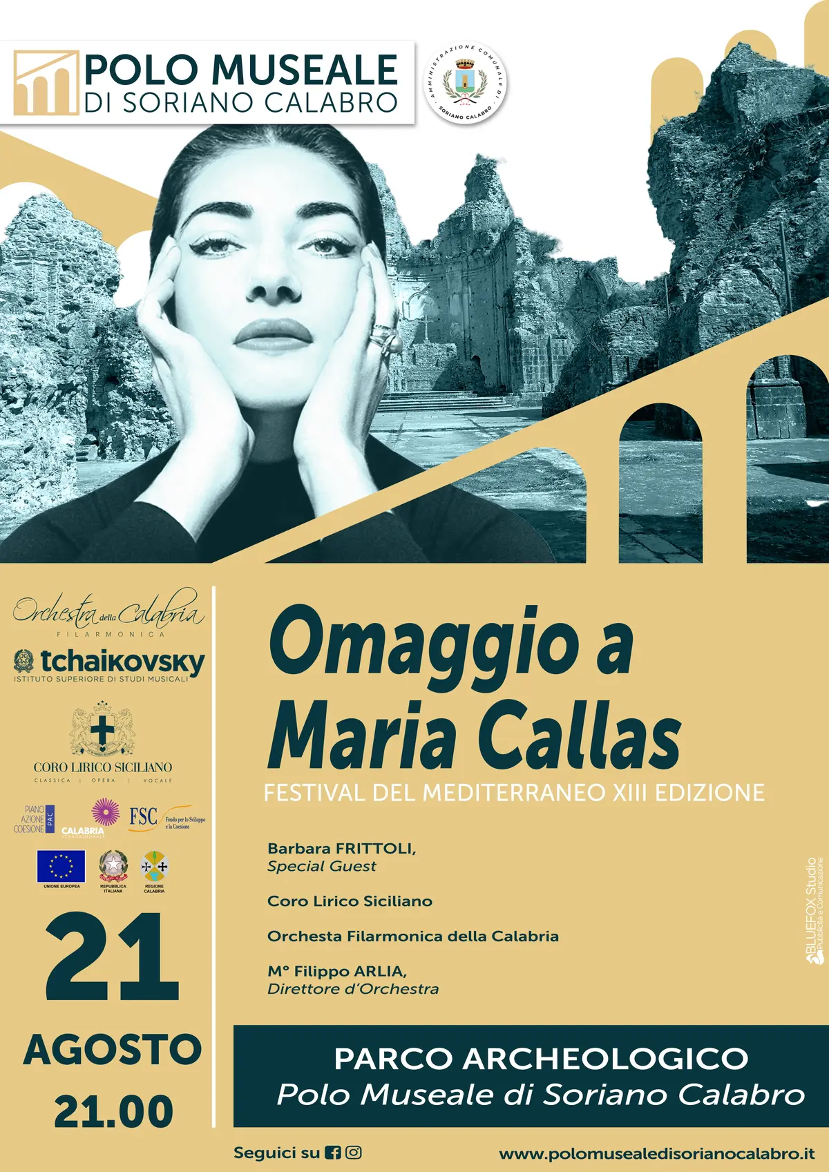 Locandina Maria Callas 2023