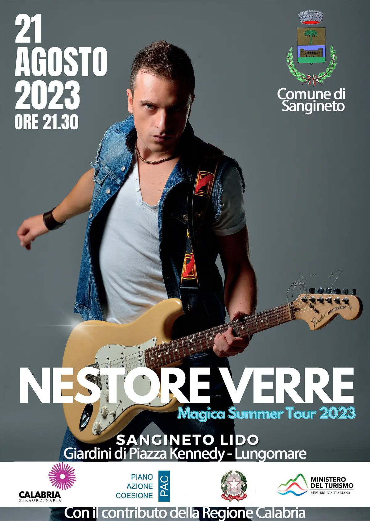 Nestore Verre Magica Tour Sangineto