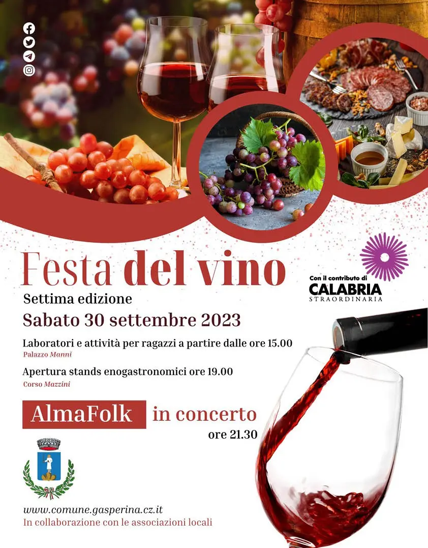 Festa del vino - Calabria straordinaria