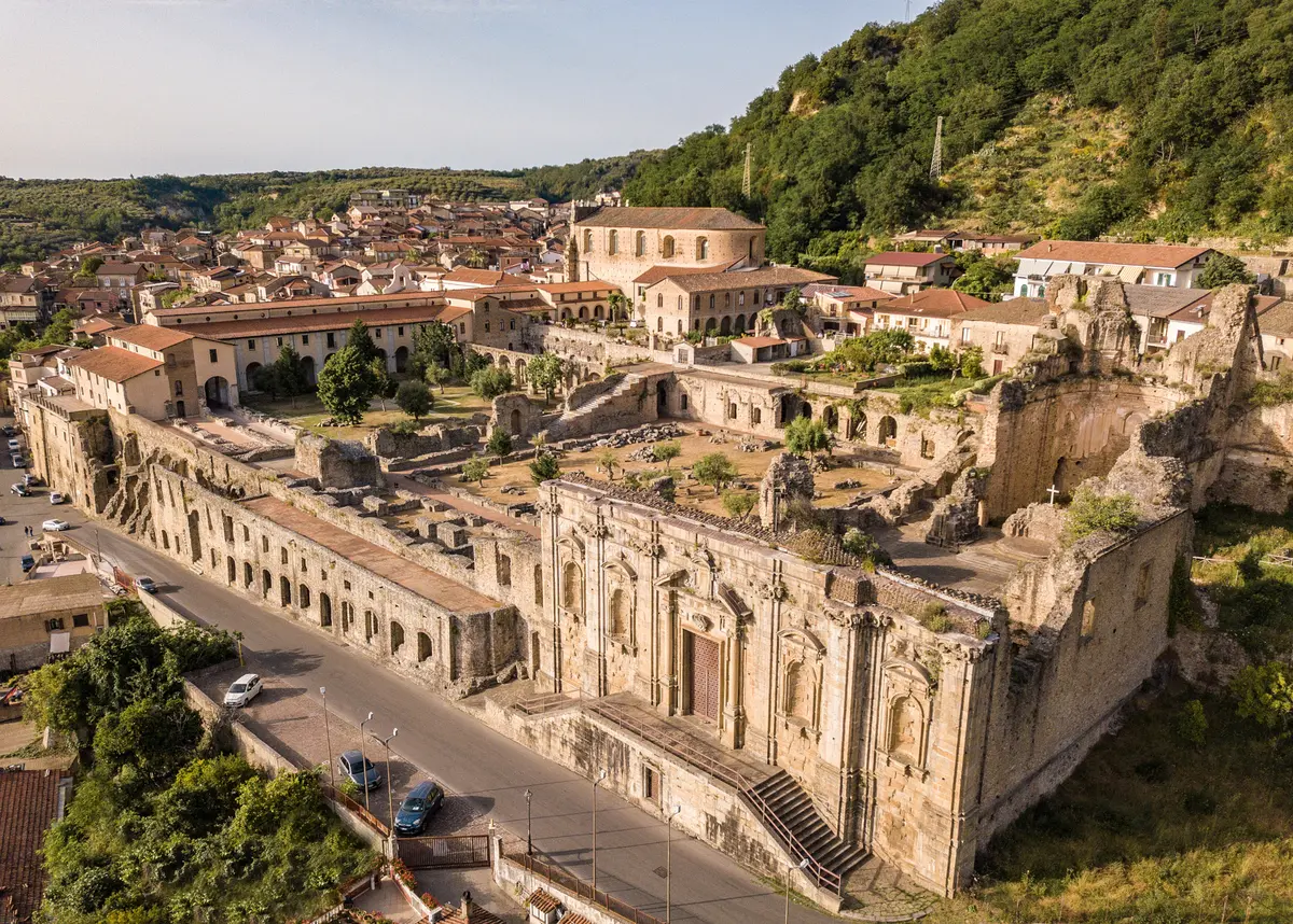 VV-Soriano Calabro-Convento San Domenico Polo Museale Parco Archeologico 1(foto Polo Museale Soriano).jpg