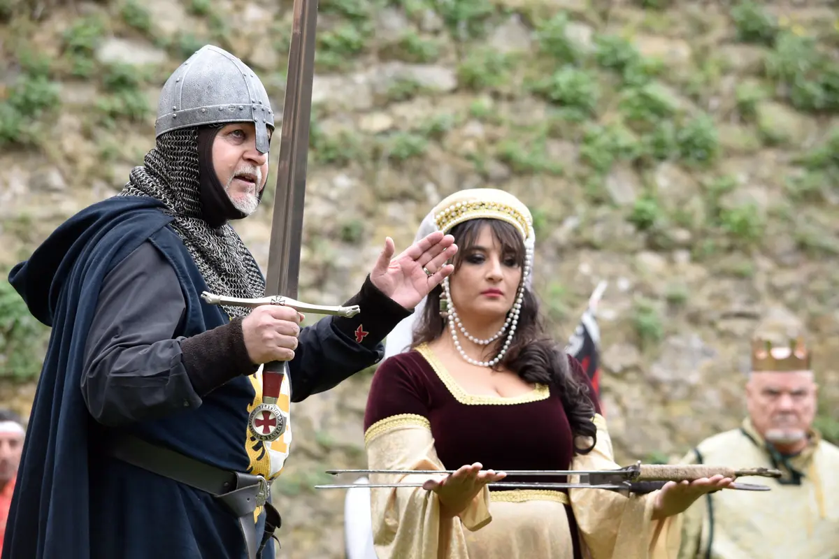 Discovering Templar sites in Calabria