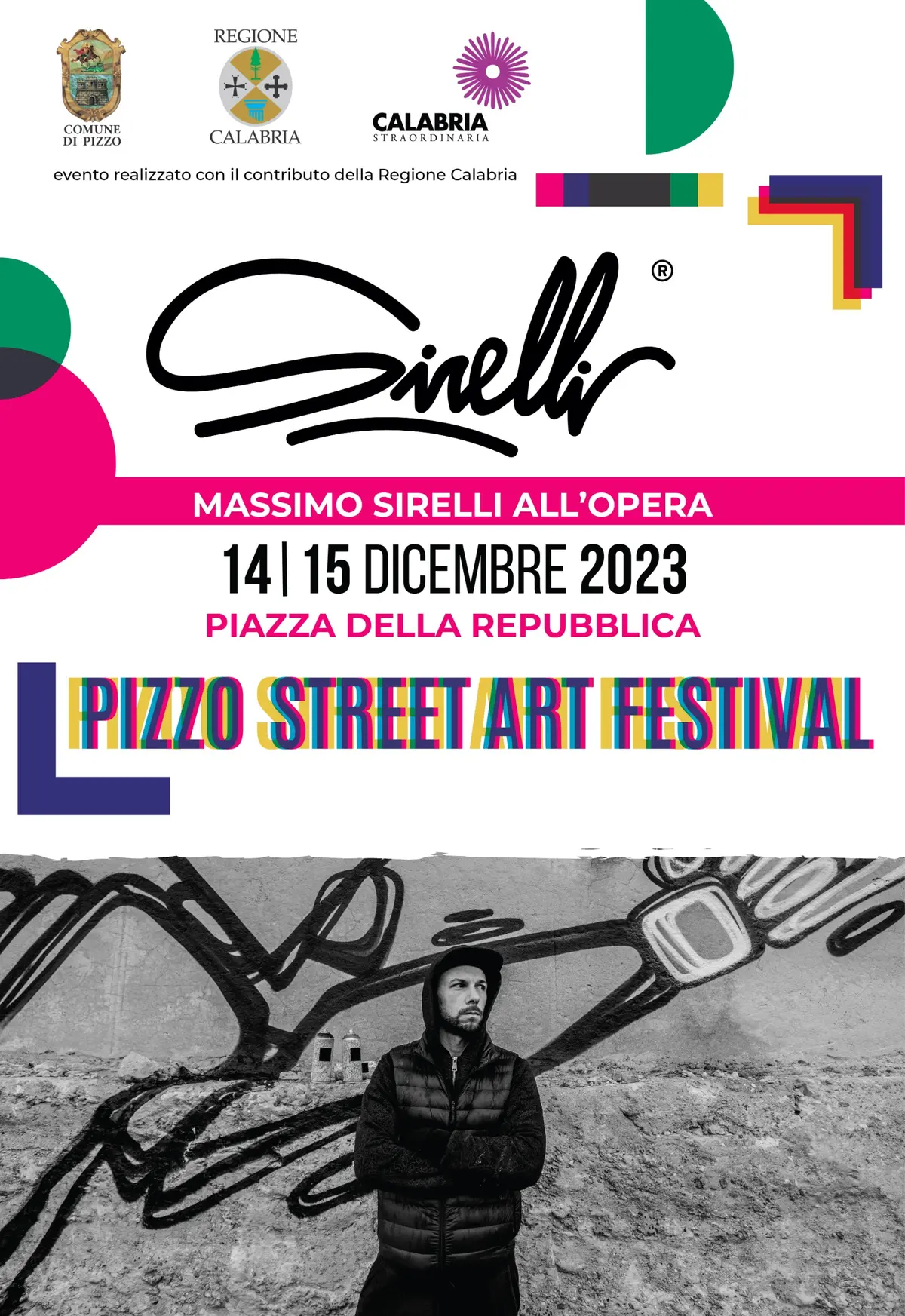 Locandina Pizzo Street Art Festival