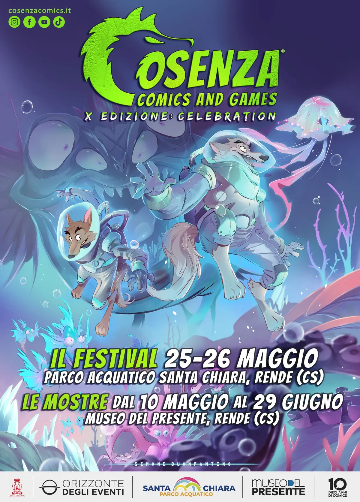 Cosenza comics and games